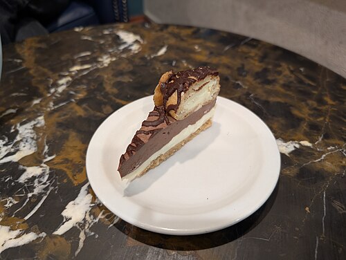 Double Chocolate Cheesecake