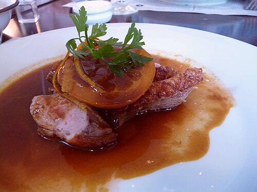 Duck à l'Orange