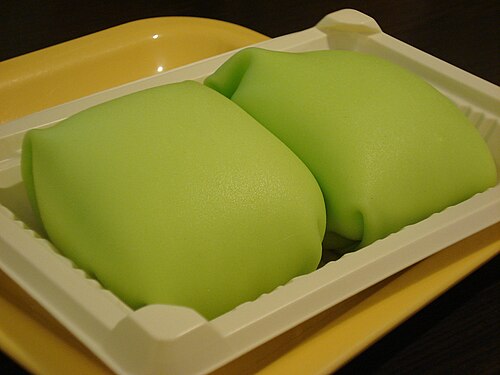 Durian Pancake