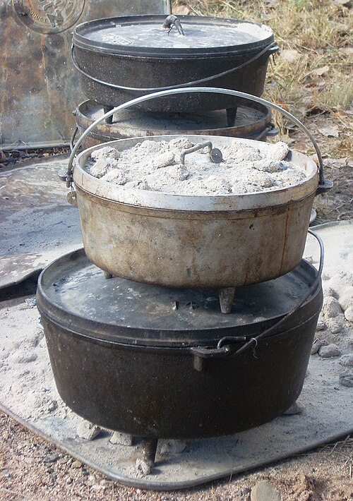 Dutch Oven Beans
