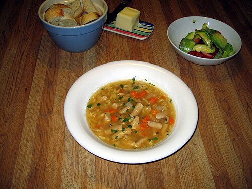 Easy Chicken Soup