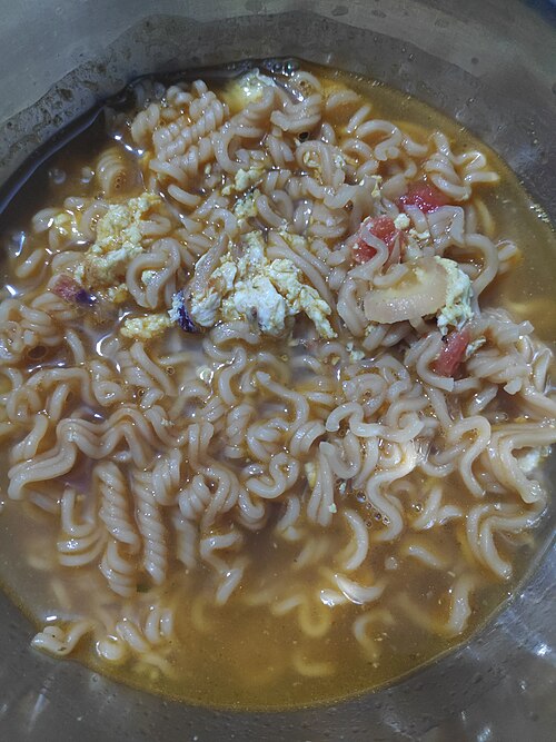 Egg Noodles I