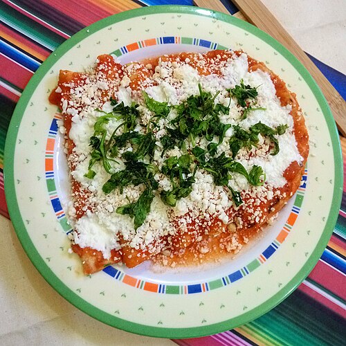 Enchiladas Rojas