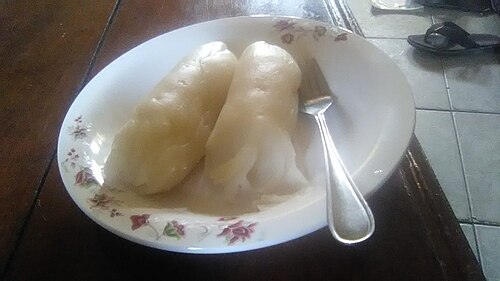 Eru And Water Fufu