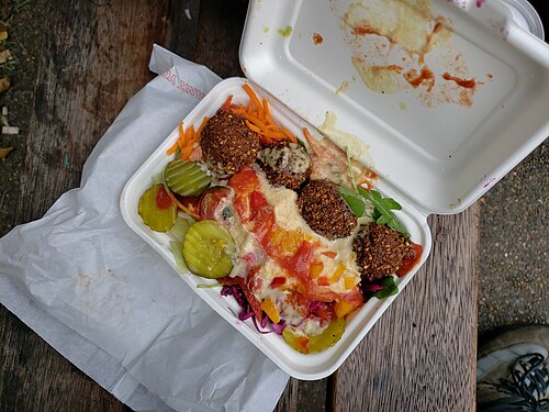 Falafel Salad