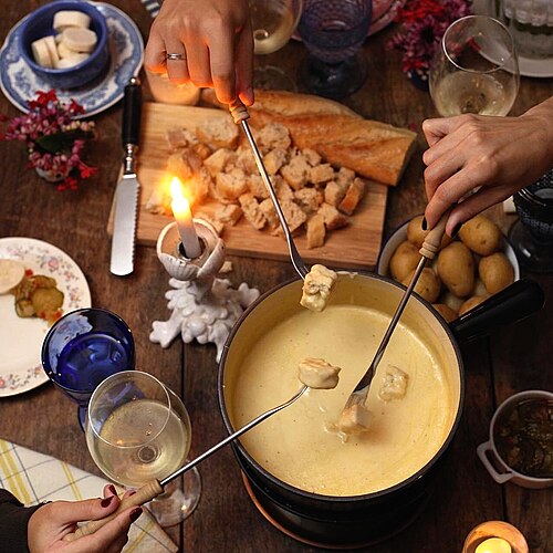 Fondue Neuchateloise