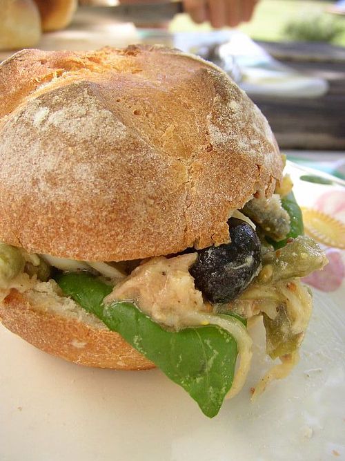 Niçoise Pan Bagnat
