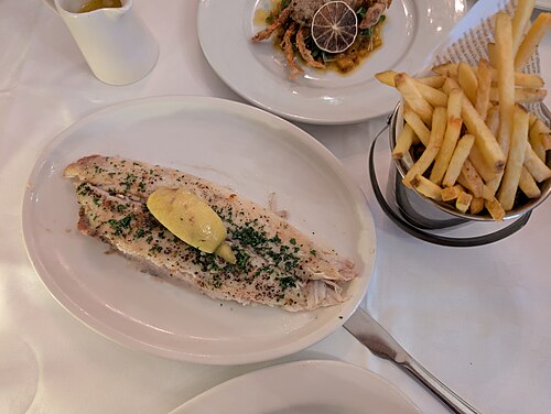 Sole Meunière