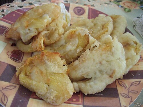 Fried Bananas