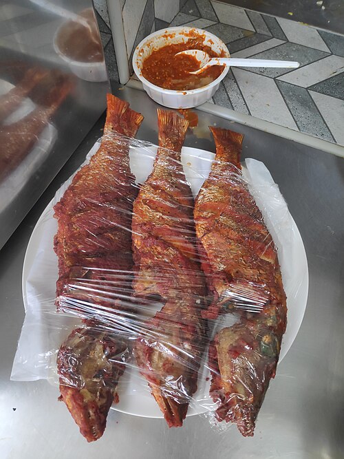 Fried Fish