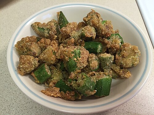 Fried Okra