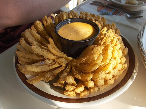 Fried Onion Blooms