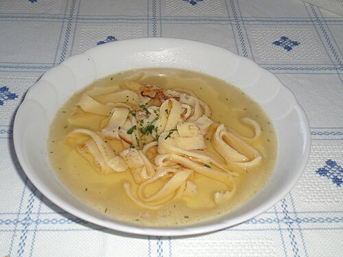 Frittaten Soup
