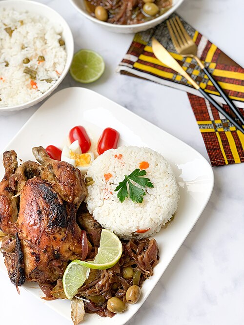 Gambian Yassa Poulet