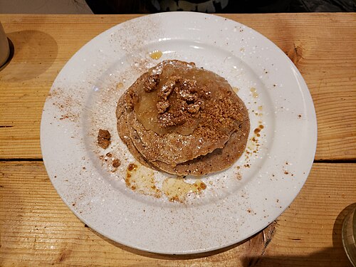 Ginger Pancakes