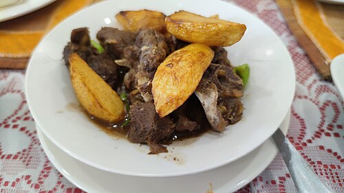 Goat Meat Stew