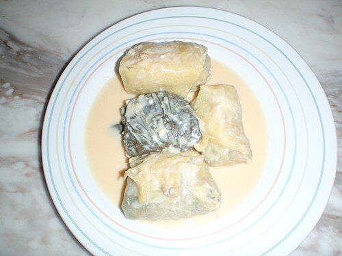 Lahanodolmades