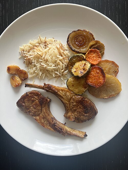 Grilled Lamb Chops