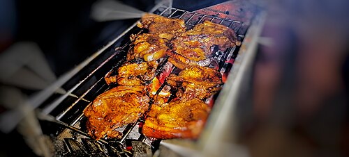 Grilled Pork Chops