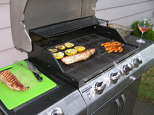 Grilled Pork Tenderloin