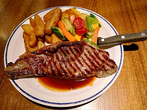 Grilled Sirloin Steak
