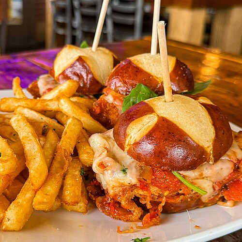 Grilled Sliders
