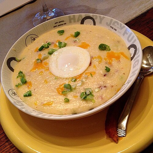 Grits with Cheese