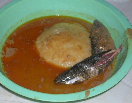 Groundnut Butter Soup