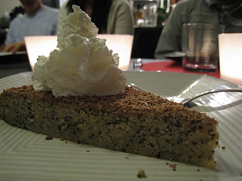 Hazelnut Torte