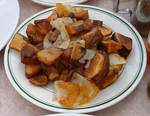 Homestyle Fried Potatoes