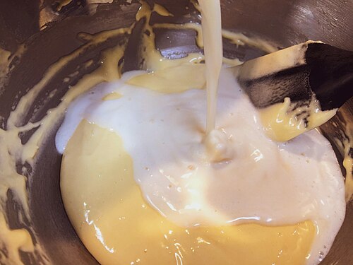 Hot Milk Cake