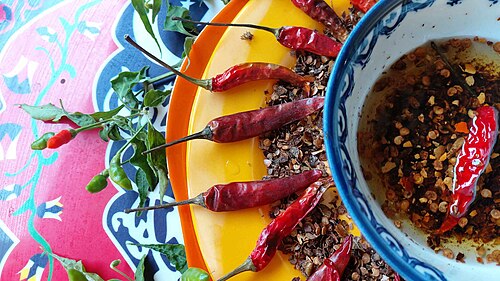 Hot Sauce (Homemade)