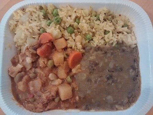 Vegetable Korma