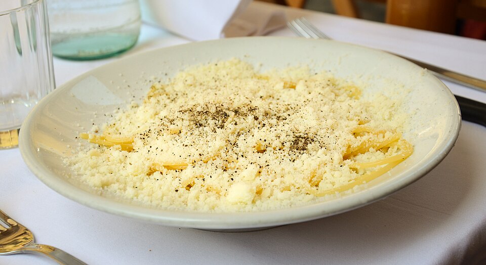 Cacio e Pepe