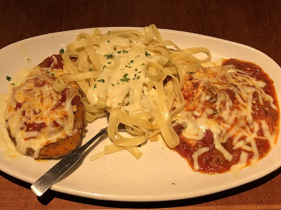 Eggplant Parmigiana