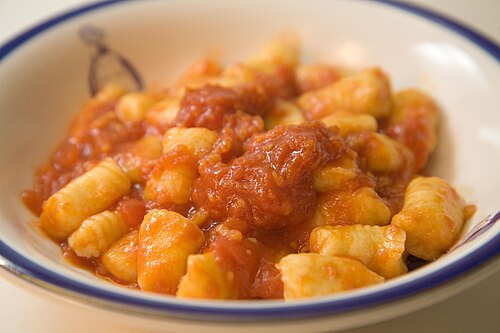 Gnocchi al Pomodoro