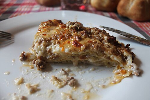 Lasagna alla Bolognese