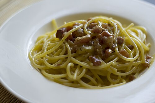 Pasta alla Carbonara