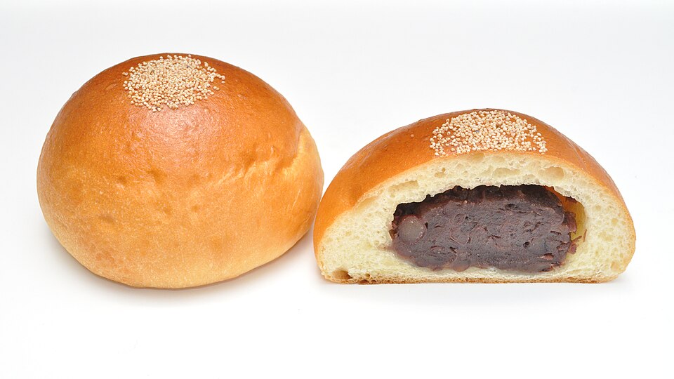 Japanese Red Bean Buns