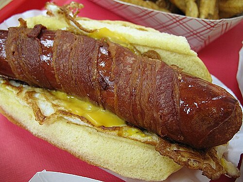 Jersey Breakfast Dog