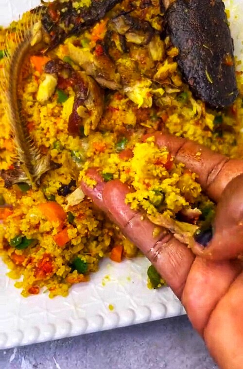 Jollof Couscous