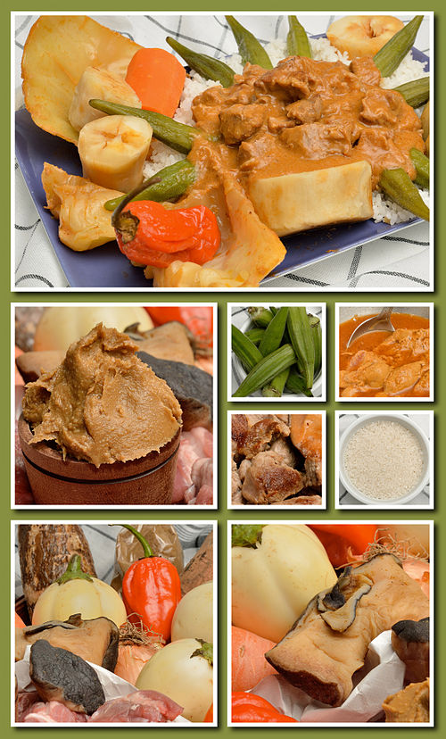 Kanda (Peanut Stew)