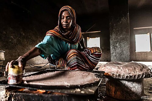 Kisra (Sudanese Bread)