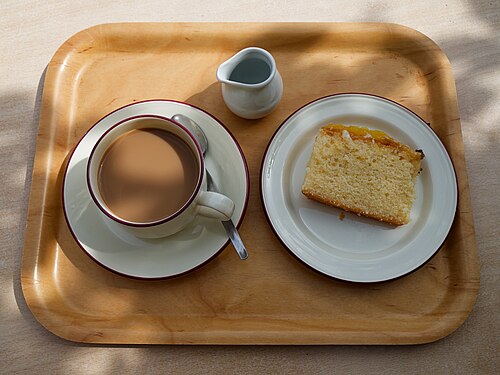 Lemon Drizzle Cake
