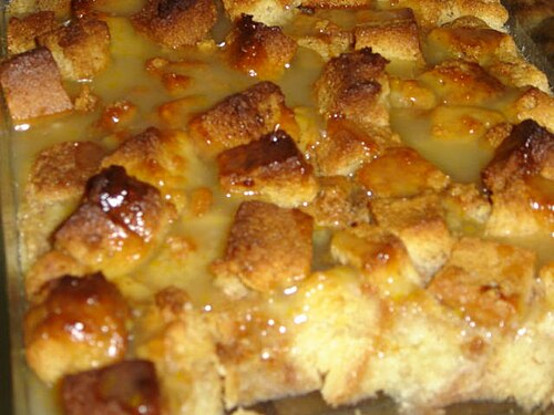 Lemon Puddings (Baked)