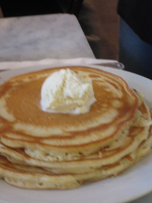 Light Fluffy Pancakes