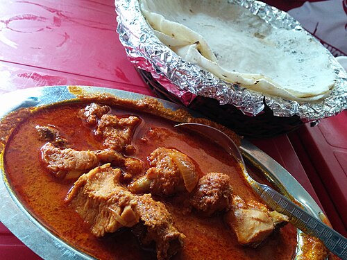 Malvani Chicken Curry