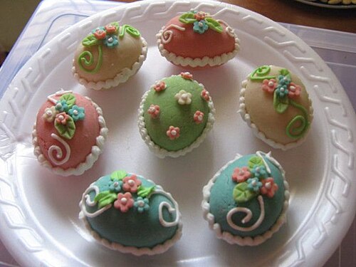 Marzipan Muffins