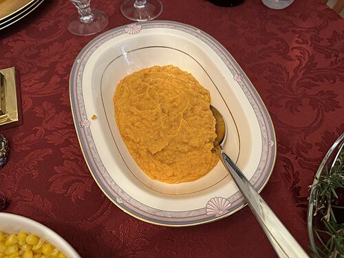 Mashed Sweet Potatoes