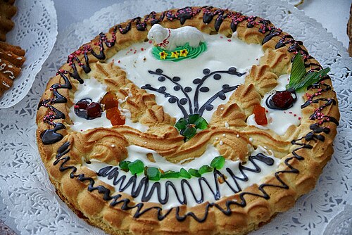Mazurek Cake